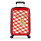 Trolley met full colour bedrukte sticker - Topgiving